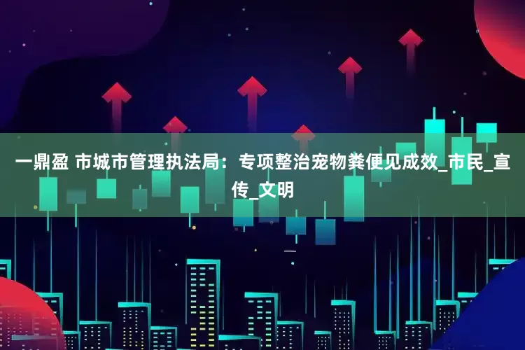 一鼎盈 市城市管理执法局：专项整治宠物粪便见成效_市民_宣传_文明