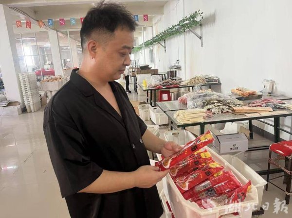 华亿配资 广水面厂老板重塑“湖北味道”