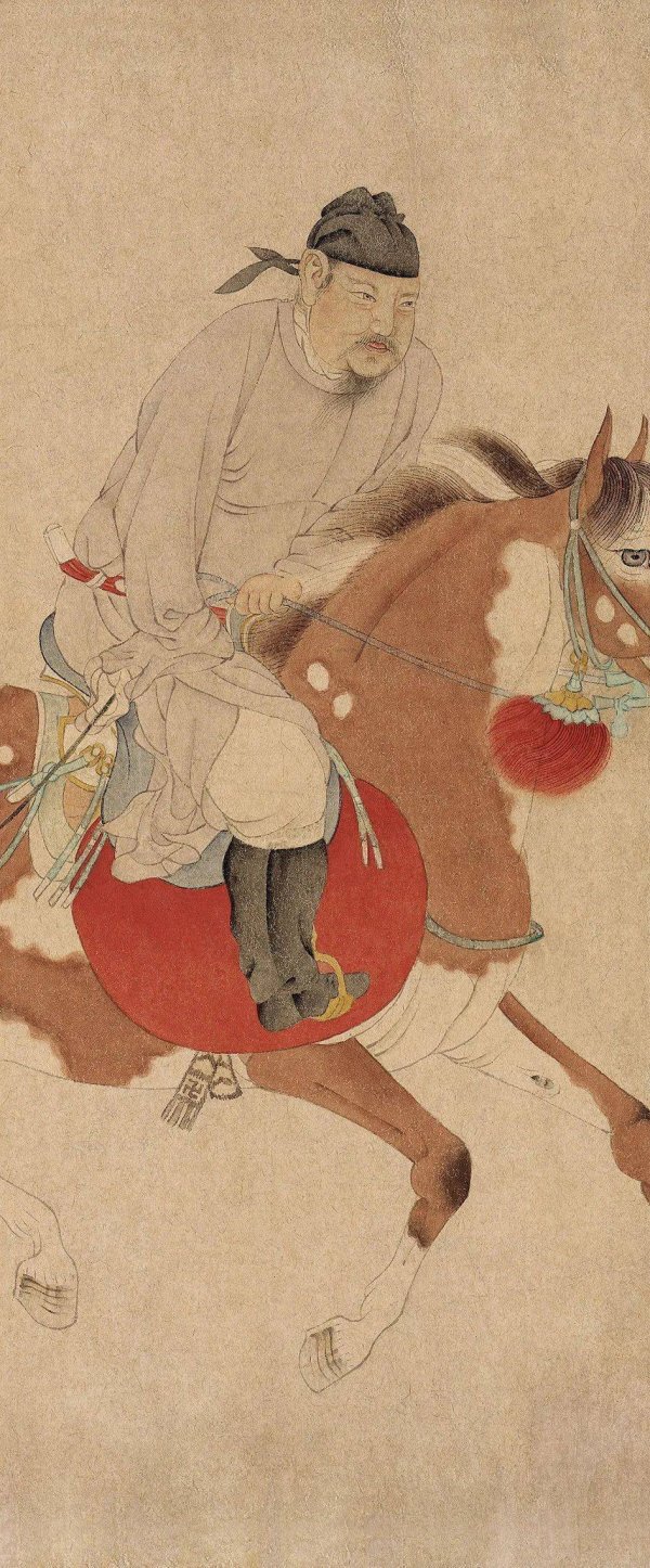 永星速配 任仁发《五王醉归图卷》：元代版＂反内卷酒局＂实录