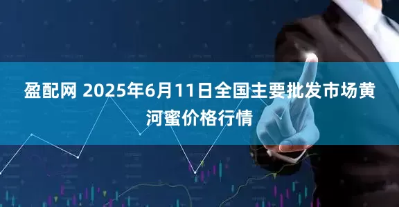 盈配网 2025年6月11日全国主要批发市场黄河蜜价格行情